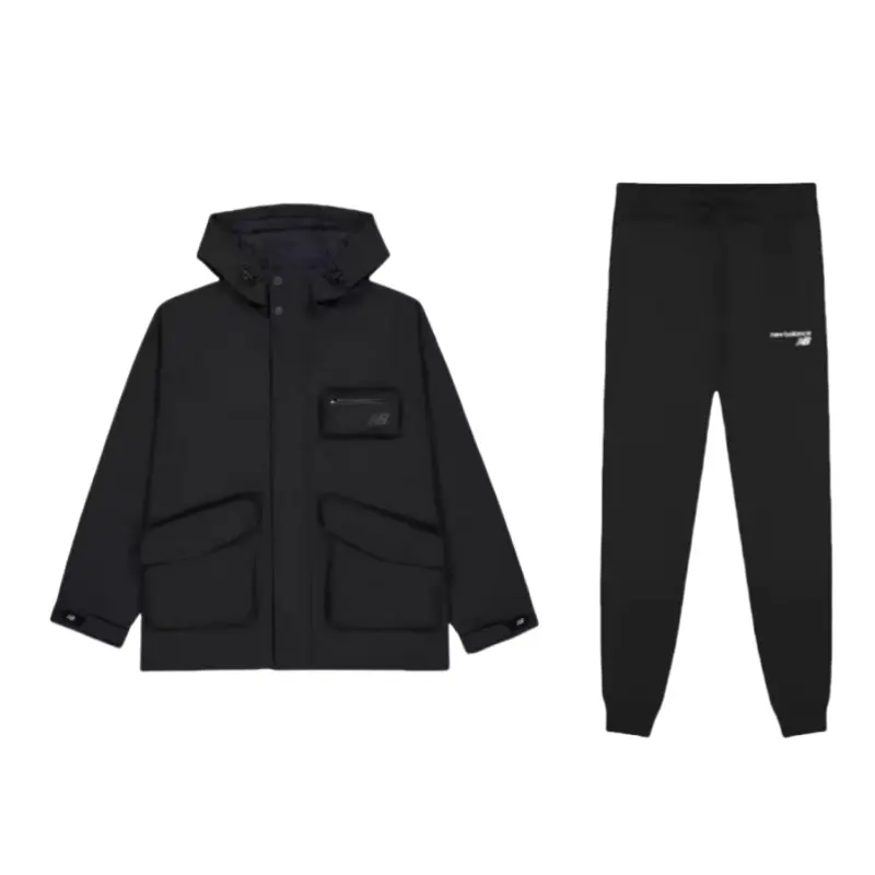 New Balance Casual Sportswear Unisex Black