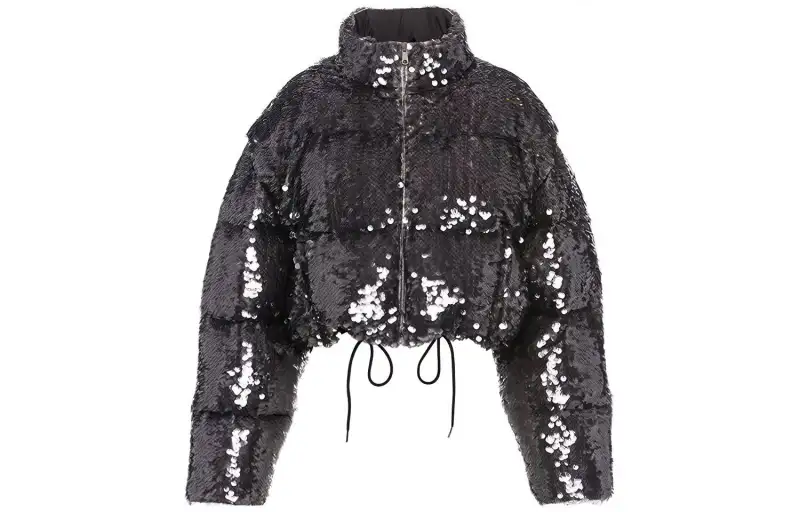 PRADA Down Jackets Women's Dark Purple Lapel Moderate Other