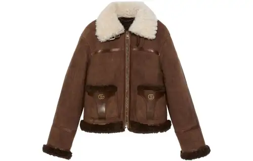 GUCCI Jackets Women's Umber Moderate