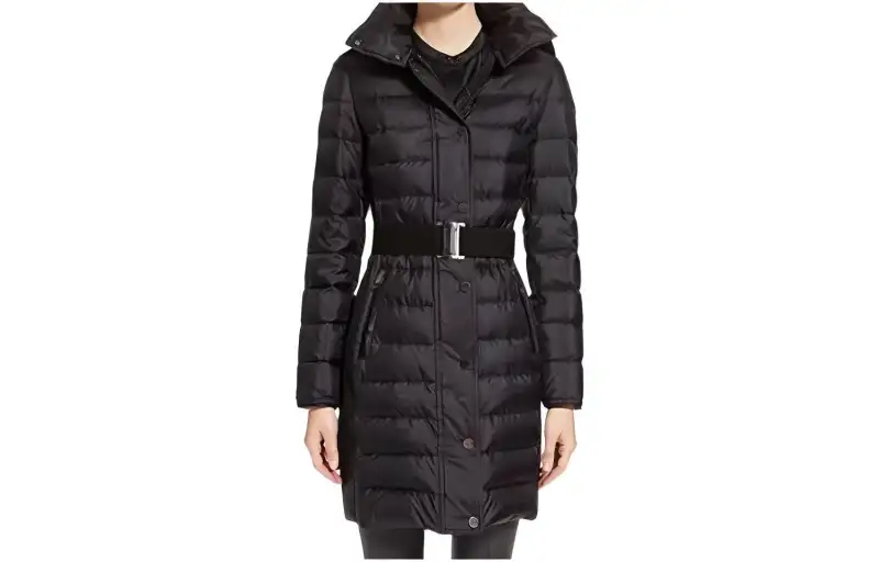 Burberry Down Jacket Women's Black 40612531