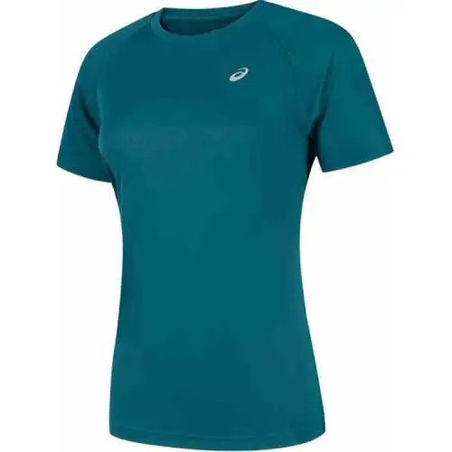 ASICS Women's Running T Shirt Women's Sapphire Green