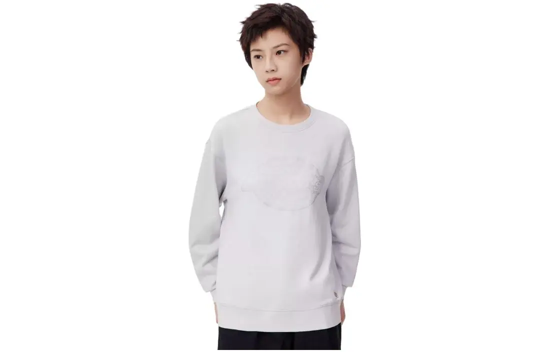 Dickies Sweatshirts Women's Gray/CQ8 Crew Neck Moderate Other