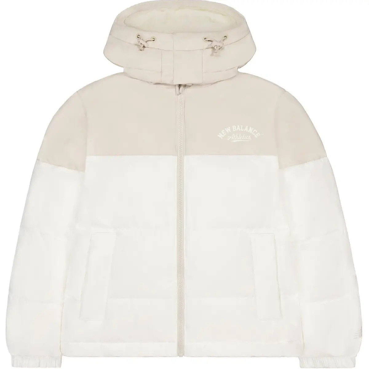 New Balance New Balance Athletics Jacket Women's Beige Gray