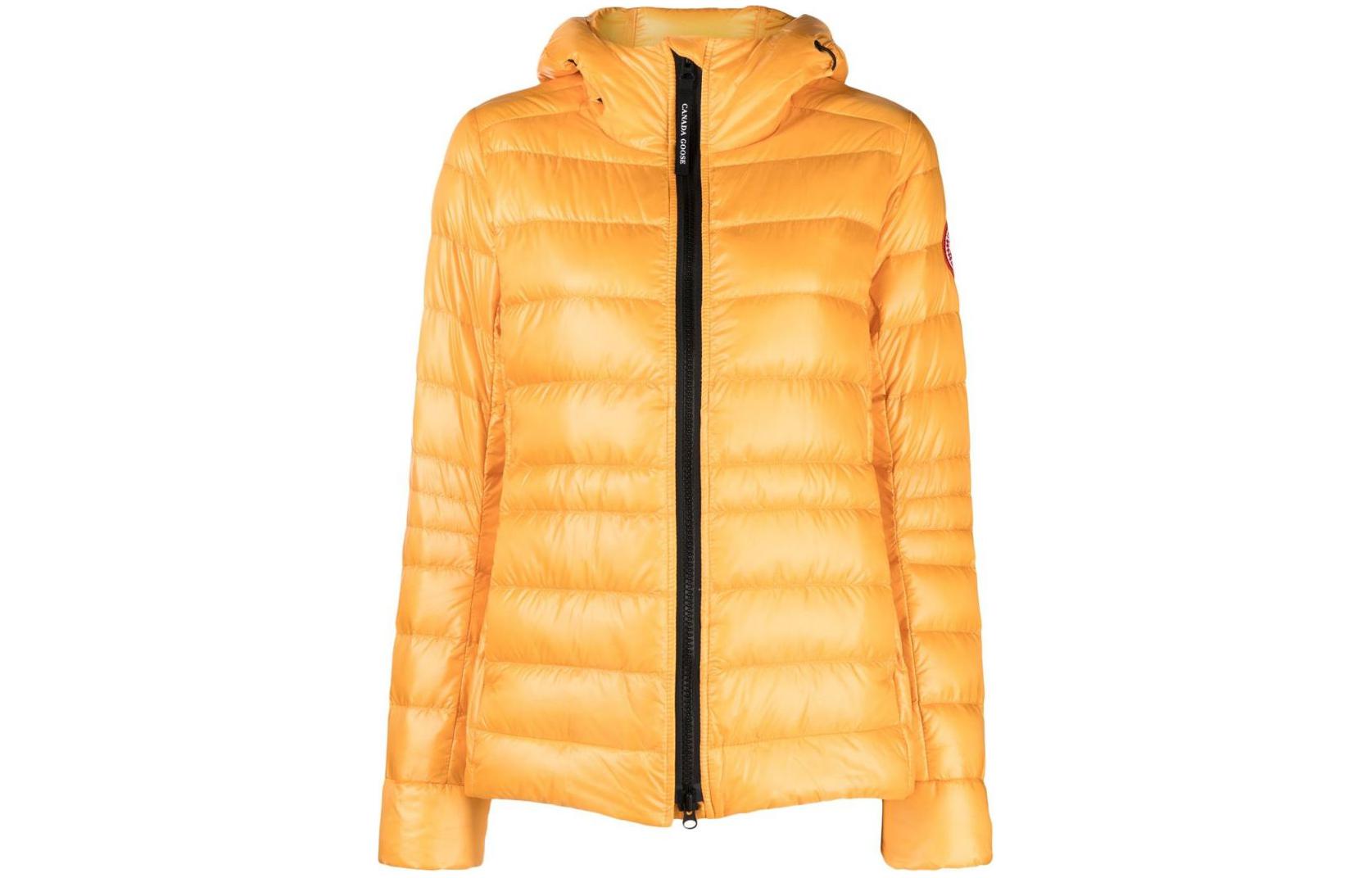 Женский пуховик Canada Goose Cypress (желтый)