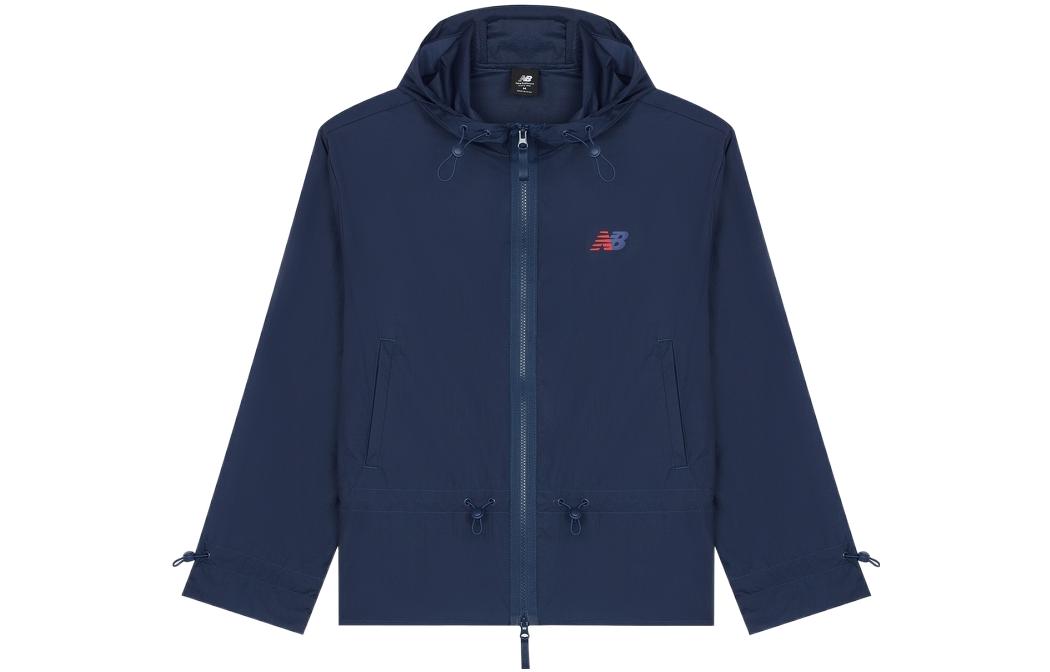 Женская куртка New Balance x ANB Jacket (темно-синяя)