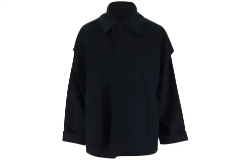 Bottega Veneta Buttoned Oversized Coat