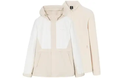 ANTA Variety Training Collection Jackets Women's Wheat Khaki Hooded Moderate Other