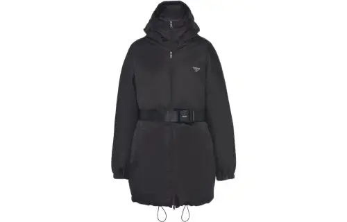 PRADA FW22 Down Jacket Women's Black