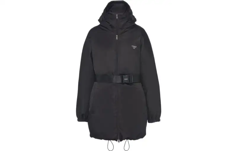 PRADA FW22 Down Jacket Women's Black