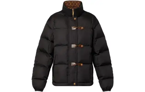 LOUIS VUITTON FW22 Down Jacket Women's Black