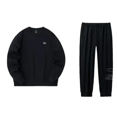 Anta Casual Sportswear Unisex Black