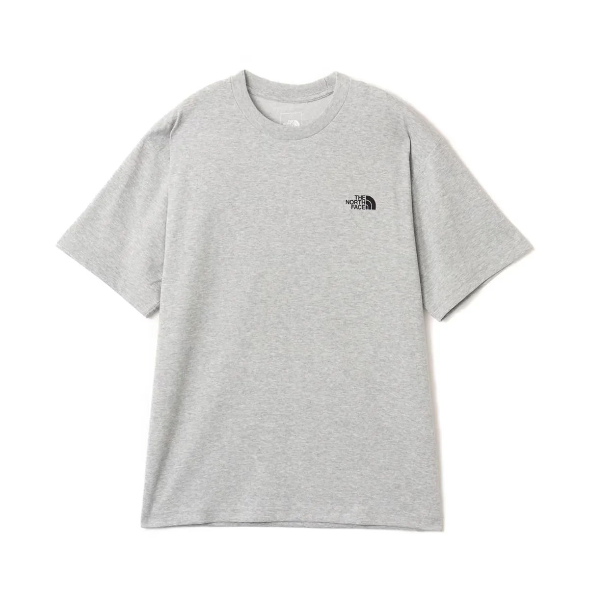 THE NORTH FACE Flash Dry Seven Summit GRAPHIC T Shirt Unisex Mixed Gray