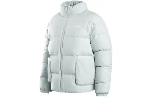 Skechers Down Jacket Women's Light Blue
