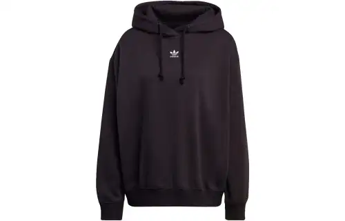 Adidas Originals Essential Adicolor Essentials Boyfriend Sweatshirt Women's Black