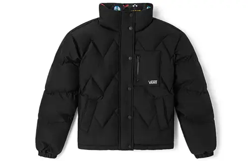 Vans Down Jacket Winter Women's Black