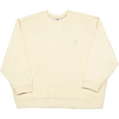 Adidas Originals FW24 Sweatshirt Women's Light Yellow