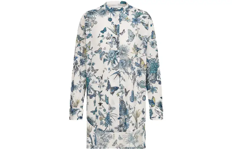 DIOR Shirts Women's Multicolor Lapel Moderate Other