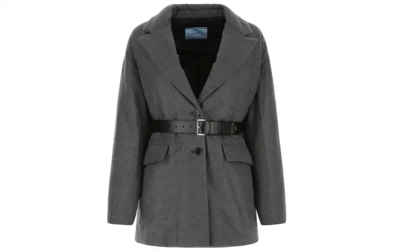 【Previous Season】belted wool-cashmere coat