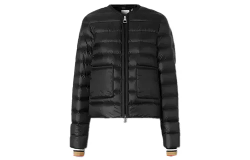 Burberry Down Jacket Women's Black