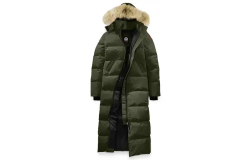 Canada Goose Mystique Down Jacket Women's Army Green