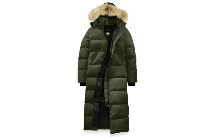 Canada Goose Mystique Down Jacket Women's Army Green