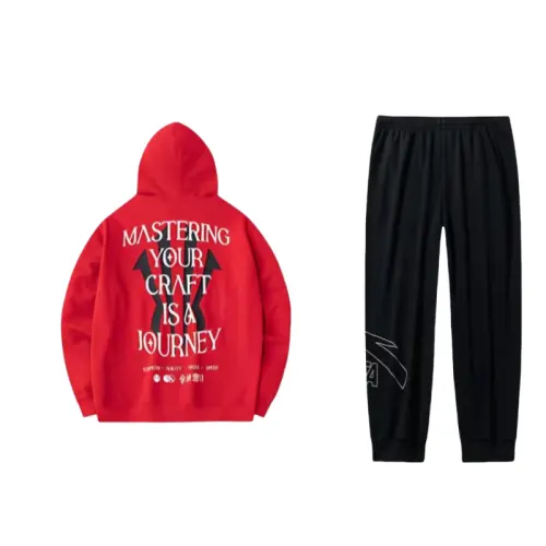 ANTA Casual Sportswear Unisex Hooded Moderate