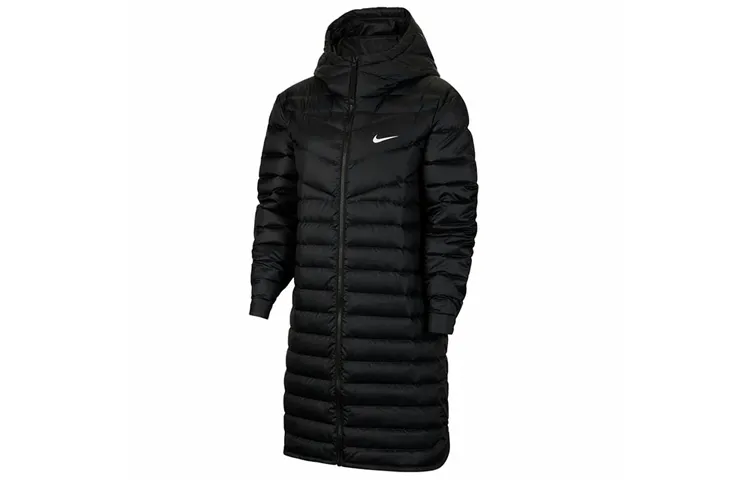 Nike Down Jacket Winter Women's Black