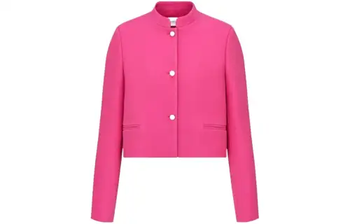 DIOR Jackets & Coats Women's Purple Pink