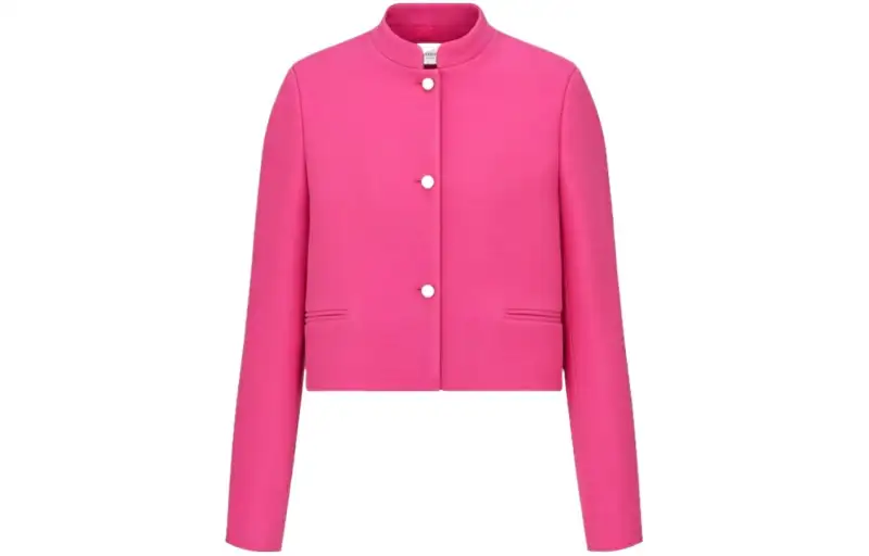 DIOR Jackets & Coats Women's Purple Pink