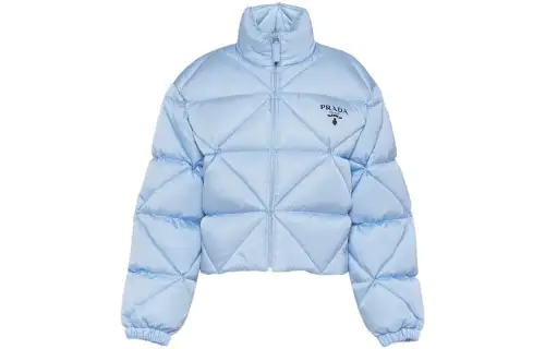 【Previous Season】quilted cropped down jacket