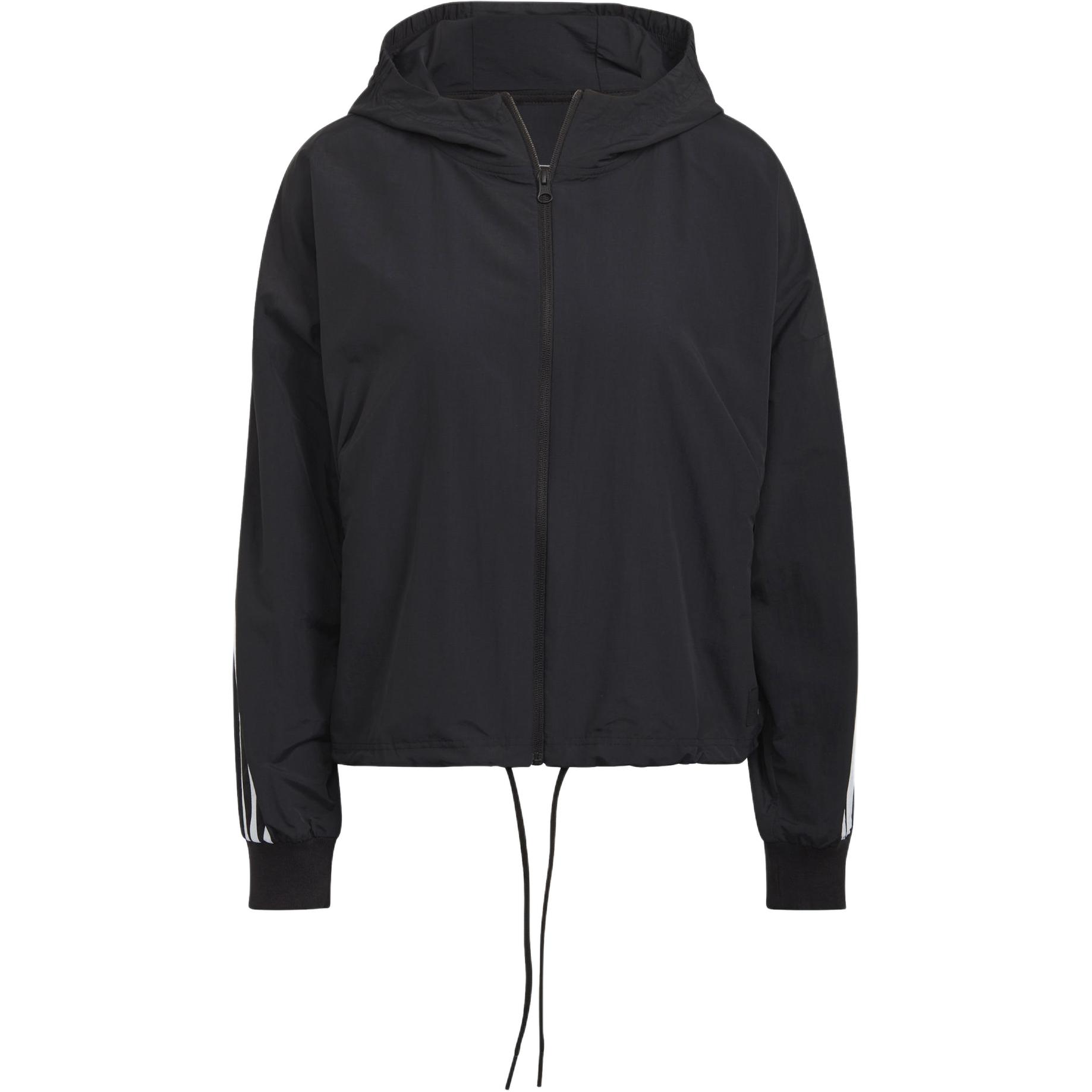 adidas Sportswear Future Icons Woven Windbreaker Black