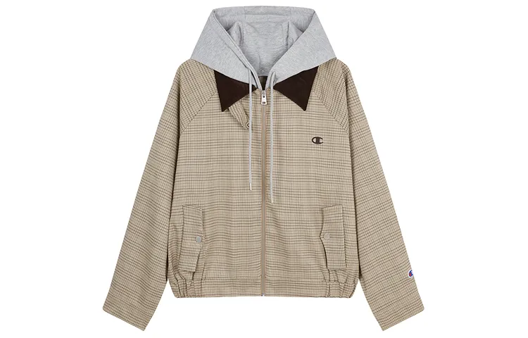 Champion FW24 ATHFLOW Jackets & Coats Women's Light Khaki