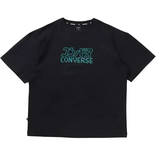 Converse Weapontee T Shirt Women's Black