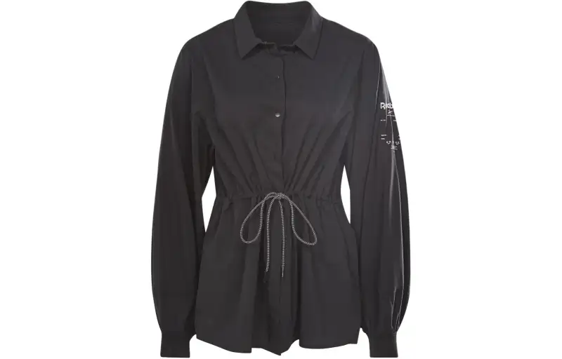 Reebok Jackets & Coats Women's Black