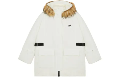 New Balance Down Jacket Winter Women's White