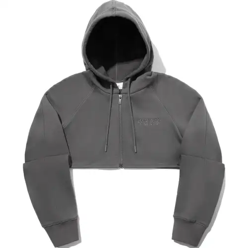 Li Ning x KEH FORME Sweatshirt Women's Downpour Gray