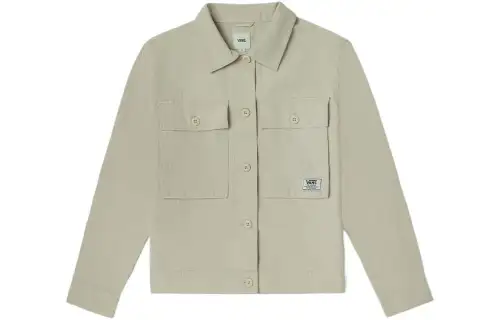 Vans Sandshell Clark Jacket Women's Gray Green