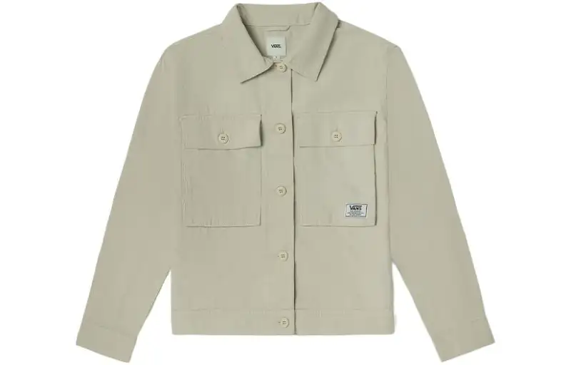 Vans Sandshell Clark Jacket Women's Gray Green