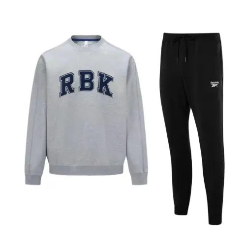 Reebok Casual Sportswear Men's Crew Neck Moderate