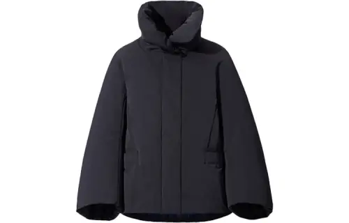 UNIQLO FW20 Down Jacket Women's Winter Navy Blue
