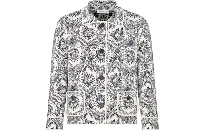 DIOR Jackets & Coats Women's Marine Blue