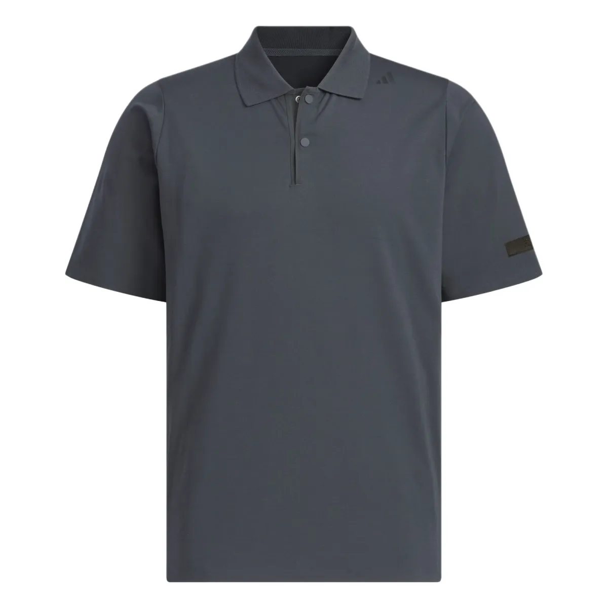 Adidas Polo Shirt Men's Dark Heather Gray