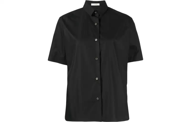 【Previous Season】short-sleeve cotton shirt
