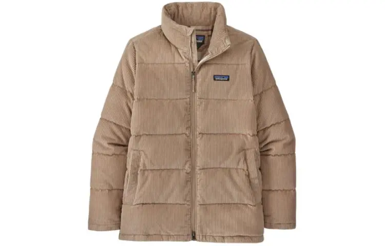 Patagonia Cord Fjord Coat Down Jacket Women's
