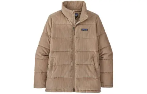 Patagonia Cord Fjord Coat Down Jacket Women's