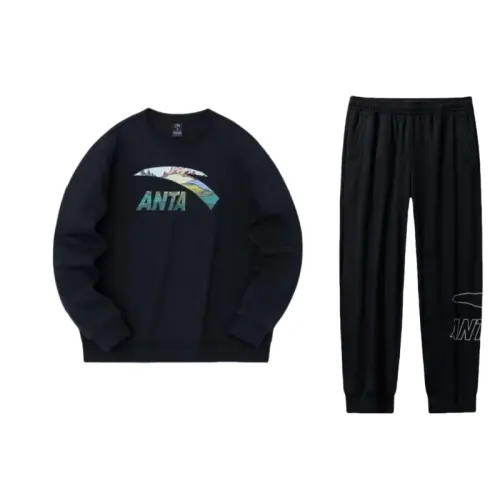 Anta Life Collection Casual Sportswear Unisex Black