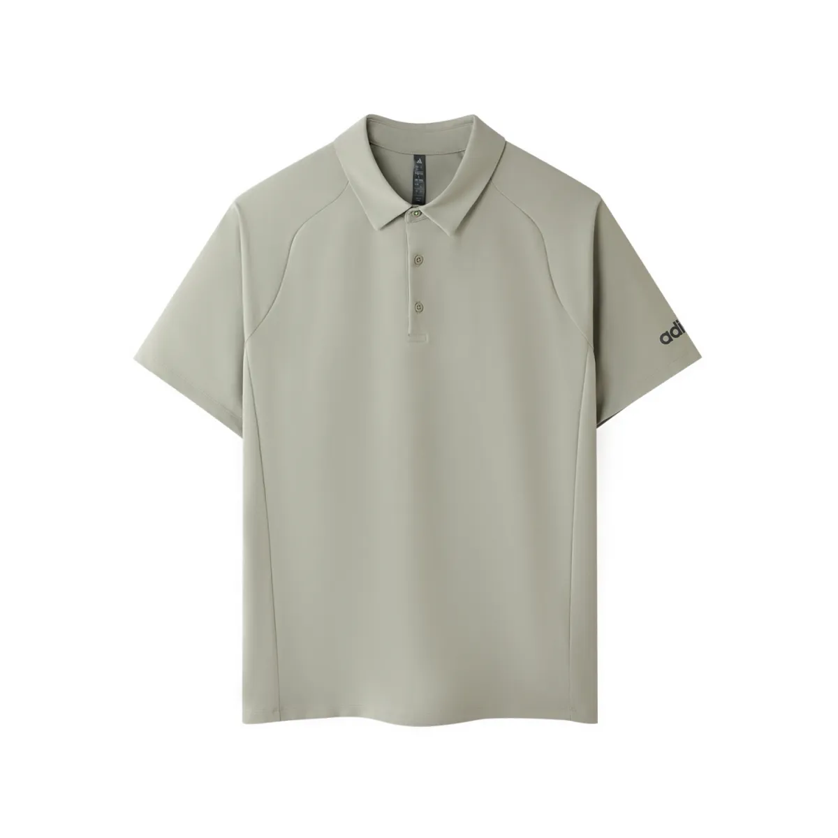 Adidas Sportlife Polo Shirt Men's Gray Green