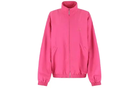 Balenciaga FW22 Jackets & Coats Loose Fit Women's Pink