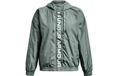 Under Armour Jackets Women's Green Hooded Moderate Other