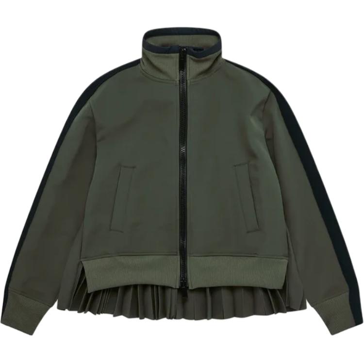 Куртка Sacai Sacai (зеленая)
